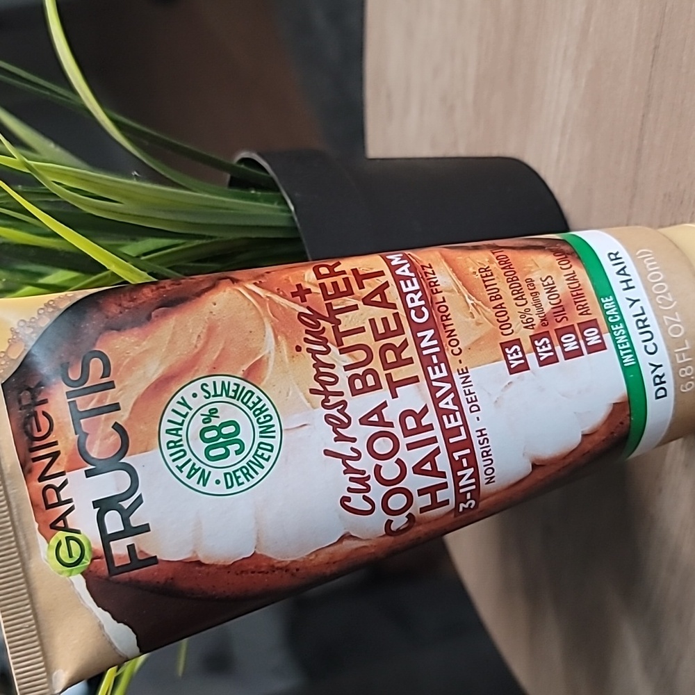 🐛Cocoa Butter Hair Treat Leave-In Cream